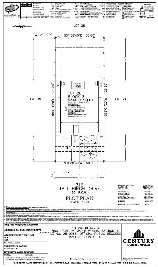 316 Tall Birch Drive Hockley, TX 77447