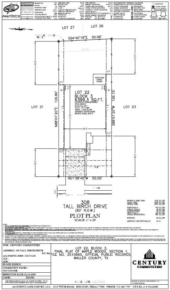 308 Tall Birch Drive Hockley, TX 77447