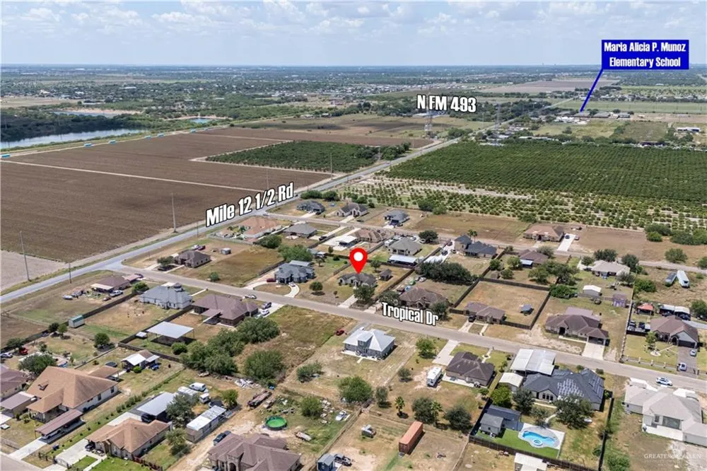 8203 Tropical Drive Donna, TX 78537