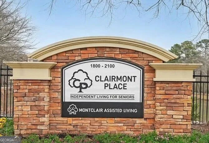 1800 Clairmont LK Decatur, GA 30033