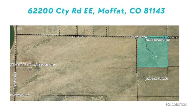 62200 County Road Ee Moffat, CO 81143