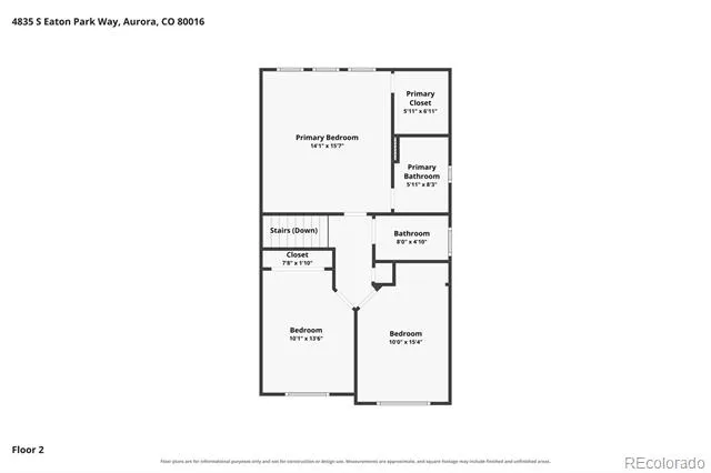 4835 S Eaton Park Way Aurora, CO 80016