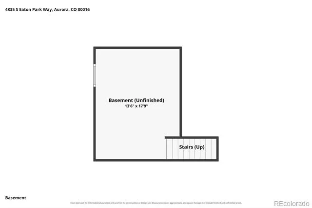 4835 S Eaton Park Way Aurora, CO 80016