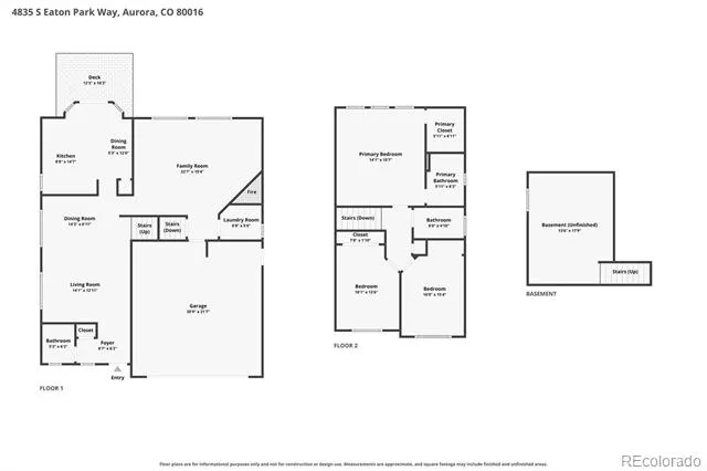 4835 S Eaton Park Way Aurora, CO 80016