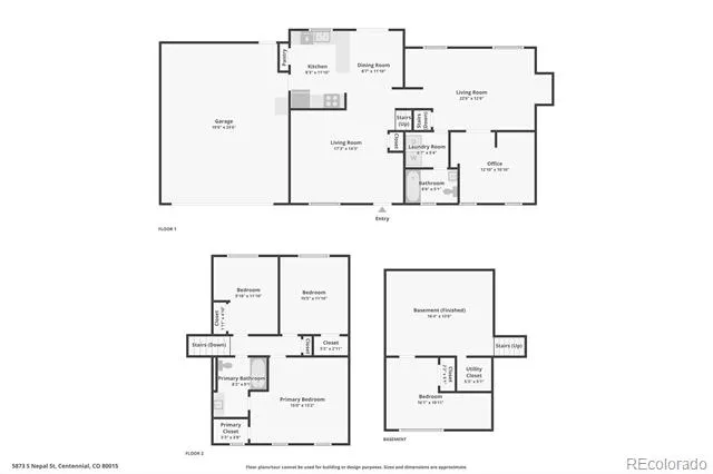 5873 S Nepal Street Aurora, CO 80015