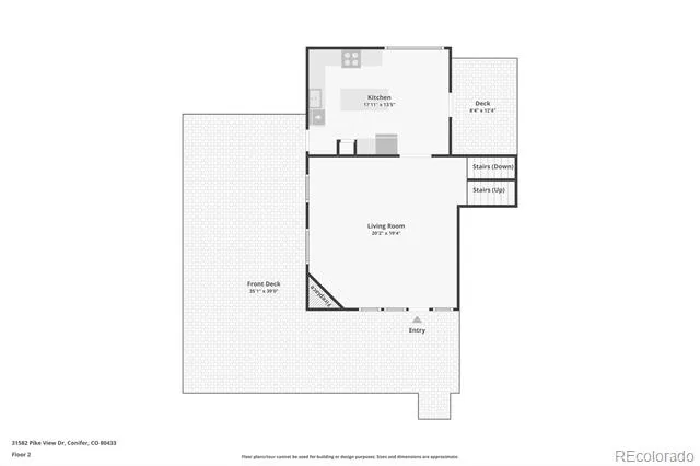 31582 Pike View Drive Conifer, CO 80433