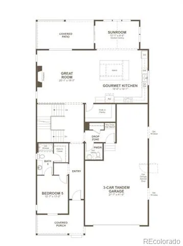 16139 Amaryllis Avenue Parker, CO 80134