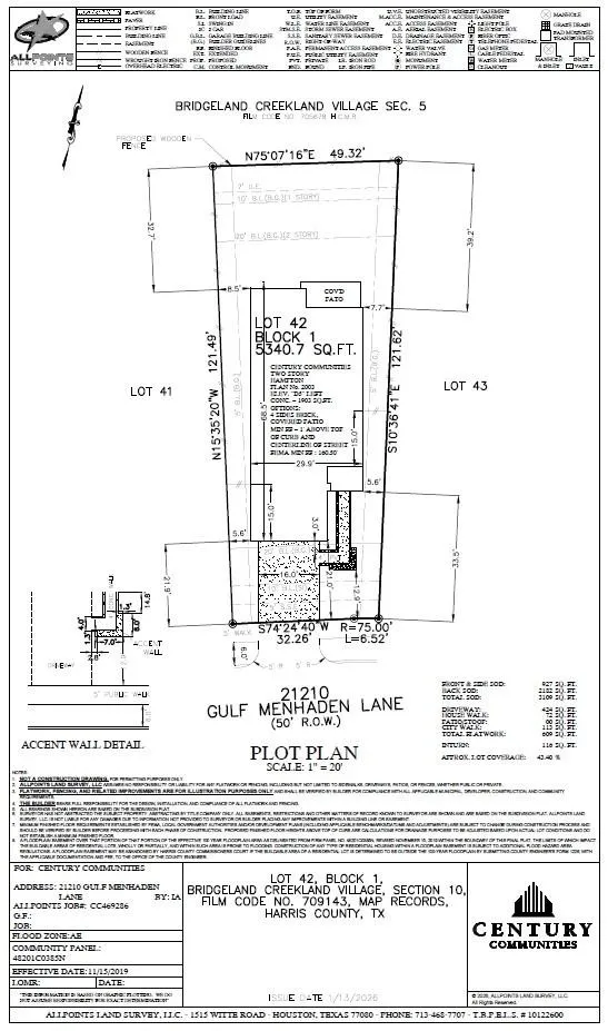 21210 Gulf Menhaden Lane Cypress, TX 77433