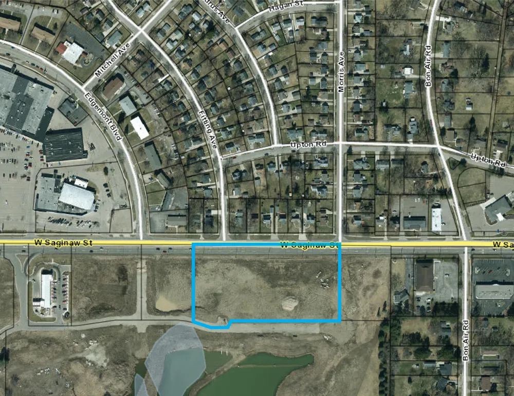 3425 W Saginaw Street #1.50 Acres Lansing, MI 48917