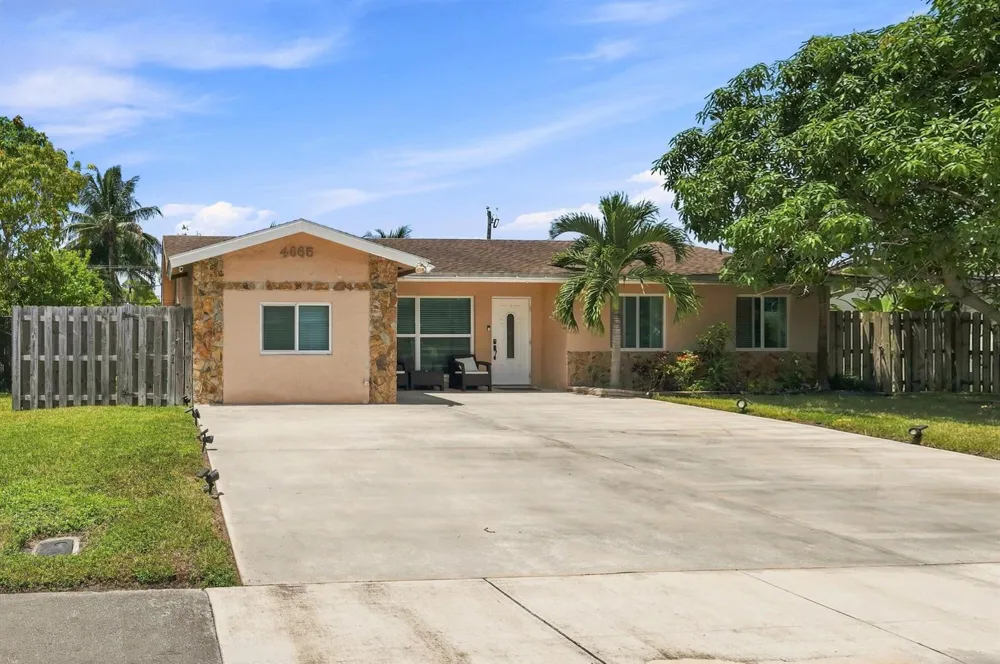 4665 NW 113TH AVENUE Sunrise, FL 33323