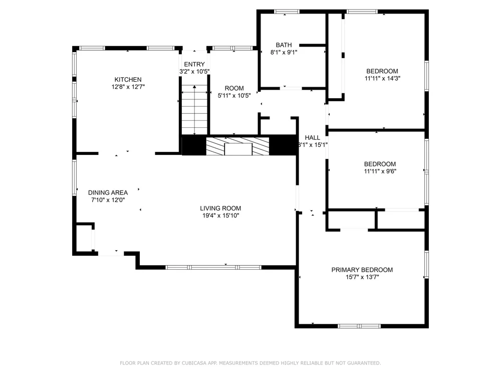 10017 M-115 Clam Lake Township, MI 49601
