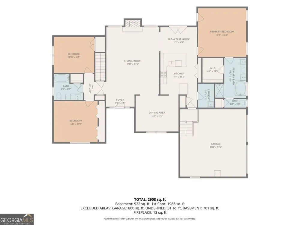 6139 Pritchett Dr Powder Springs, GA 30127