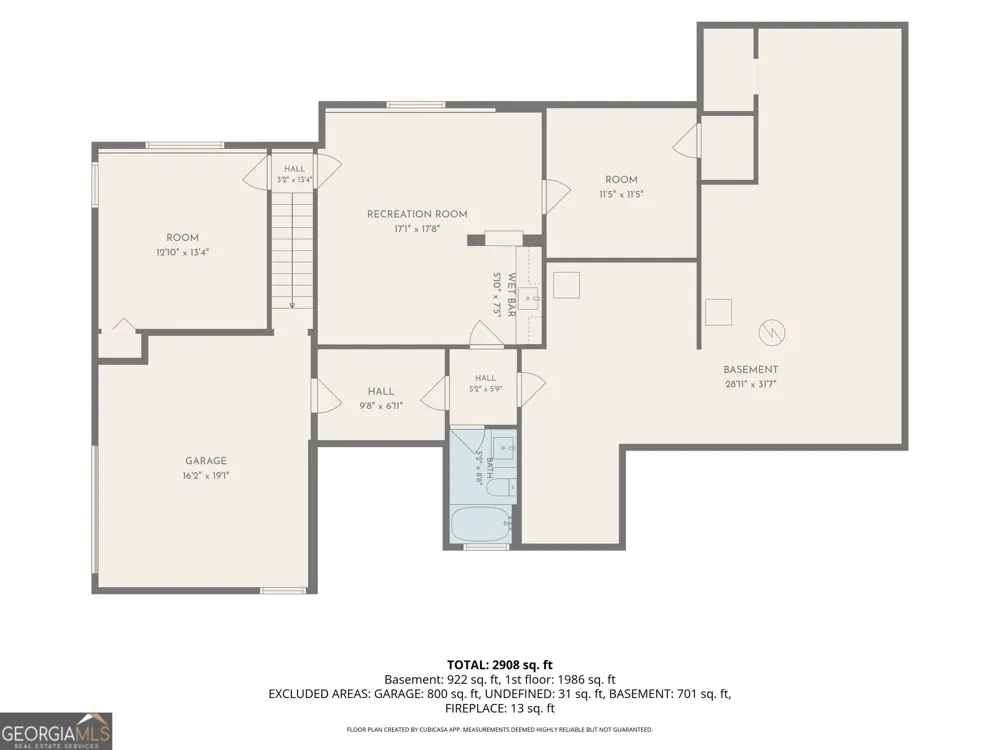6139 Pritchett Dr Powder Springs, GA 30127