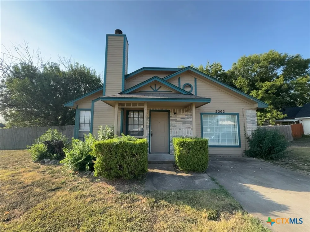 3202 Honeysuckle Drive Killeen, TX 76542