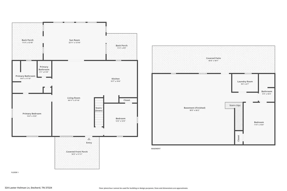 324 Laster Holman Rd Decherd, TN 37324