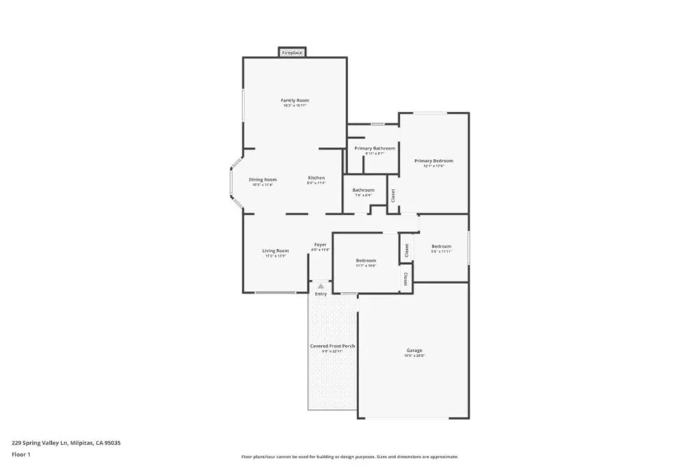229 Spring Valley Lane Milpitas, CA 95035
