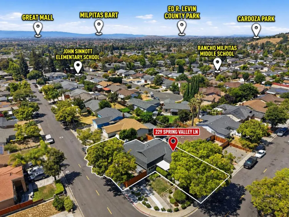 229 Spring Valley Lane Milpitas, CA 95035