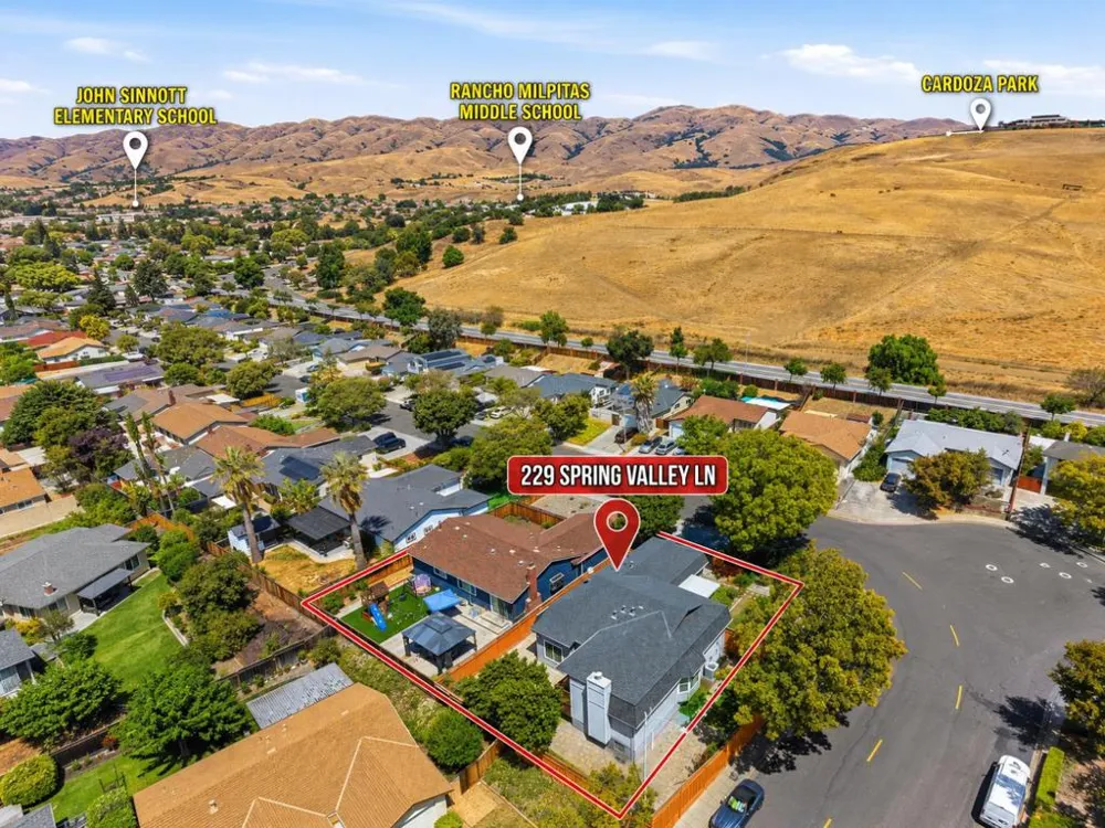 229 Spring Valley Lane Milpitas, CA 95035