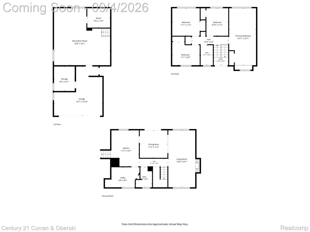 1869 Middle Trail Road Commerce Charter Township, MI 48390