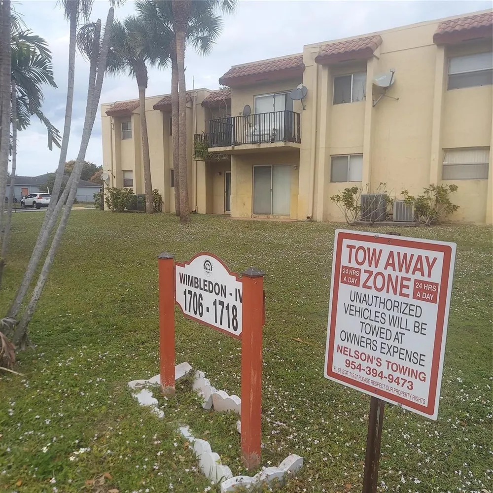 1710 NW 56TH AVENUE #1710 Lauderhill, FL 33313