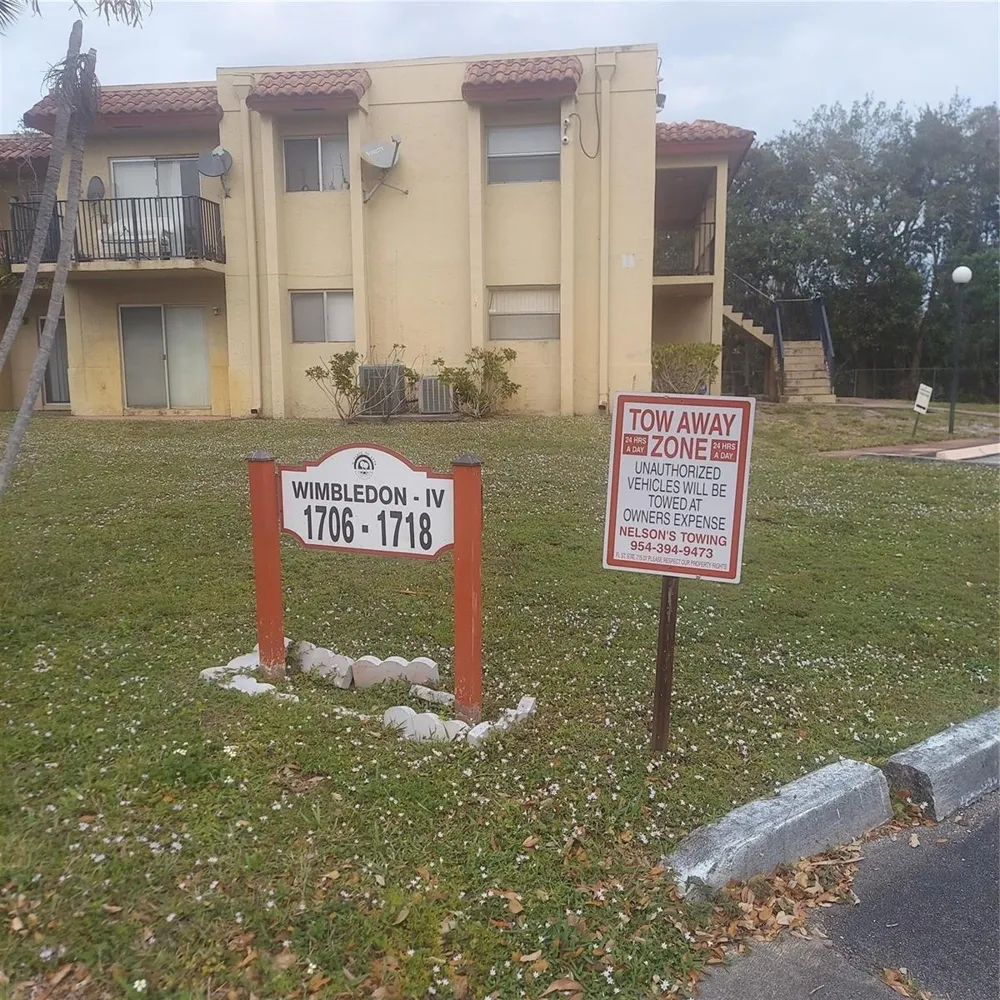 1710 NW 56TH AVENUE #1710 Lauderhill, FL 33313