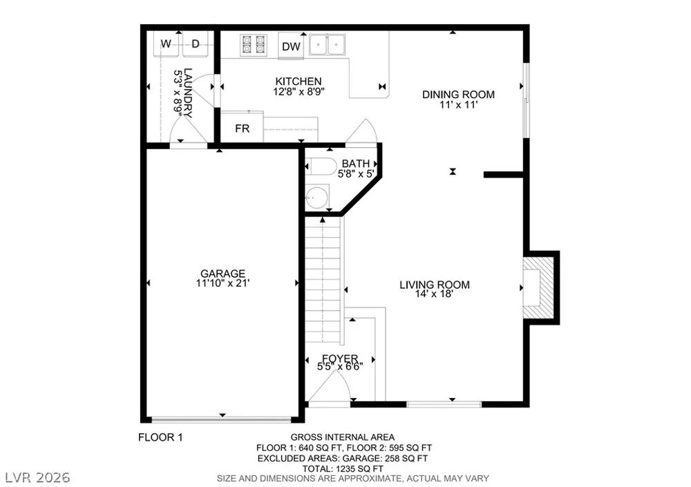 1633 Cave Spring Drive Henderson, NV 89014