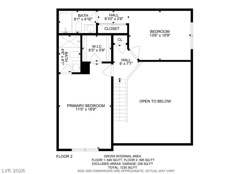 1633 Cave Spring Drive Henderson, NV 89014