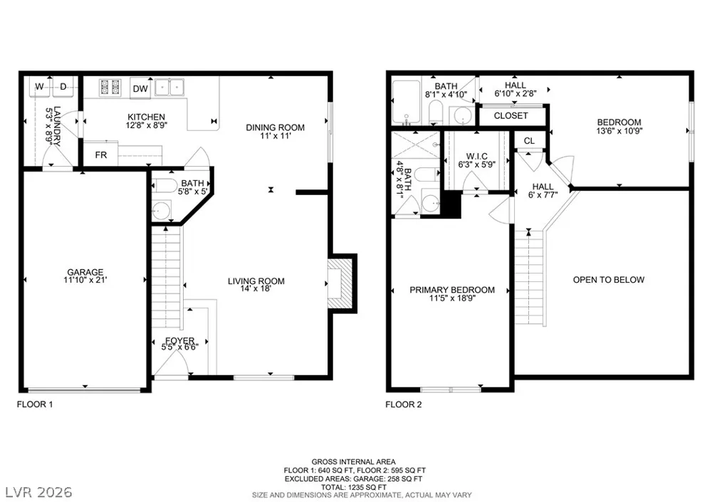 1633 Cave Spring Drive Henderson, NV 89014