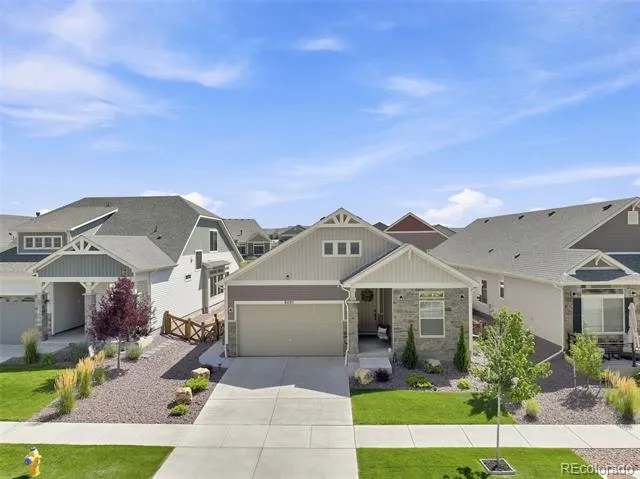6001 Bennach Grove Colorado Springs, CO 80927