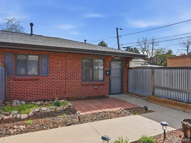 3321 Eliot Street Denver, CO 80211