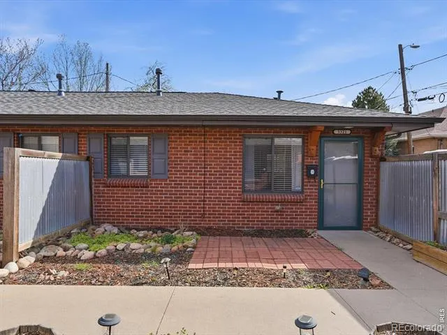 3321 Eliot Street Denver, CO 80211