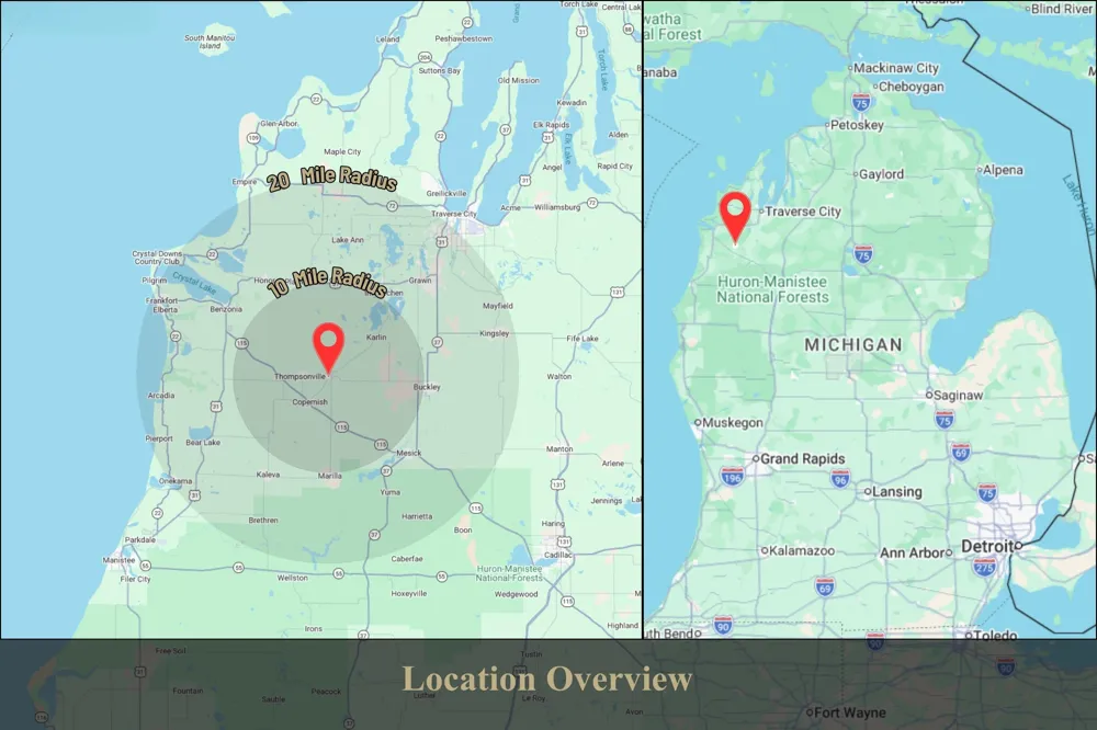 17711 Lindy Road Thompsonville, MI 49683