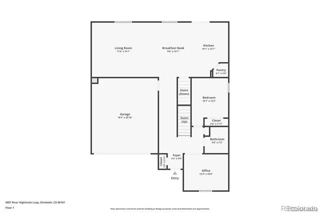 4807 River Highlands Loop Elizabeth, CO 80107