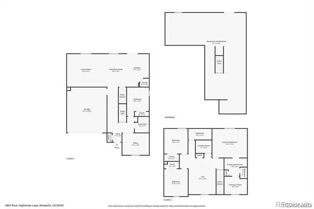 4807 River Highlands Loop Elizabeth, CO 80107