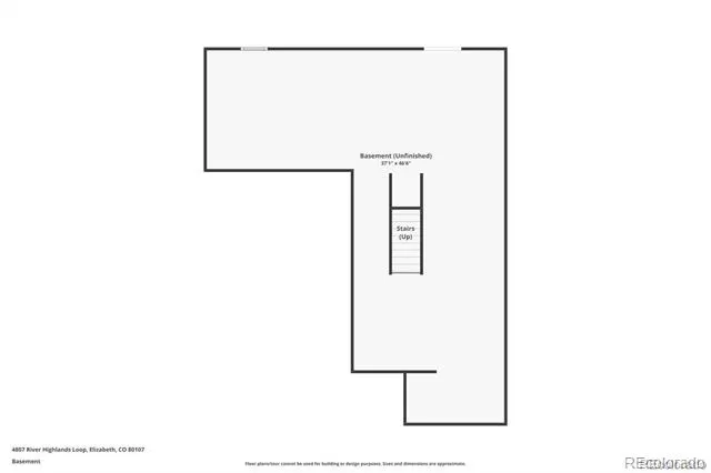 4807 River Highlands Loop Elizabeth, CO 80107