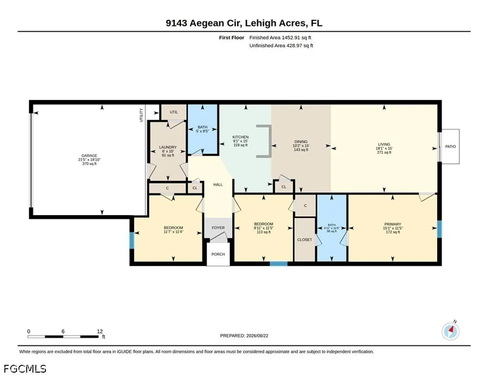 Address Not Shown Lehigh Acres, FL 33936