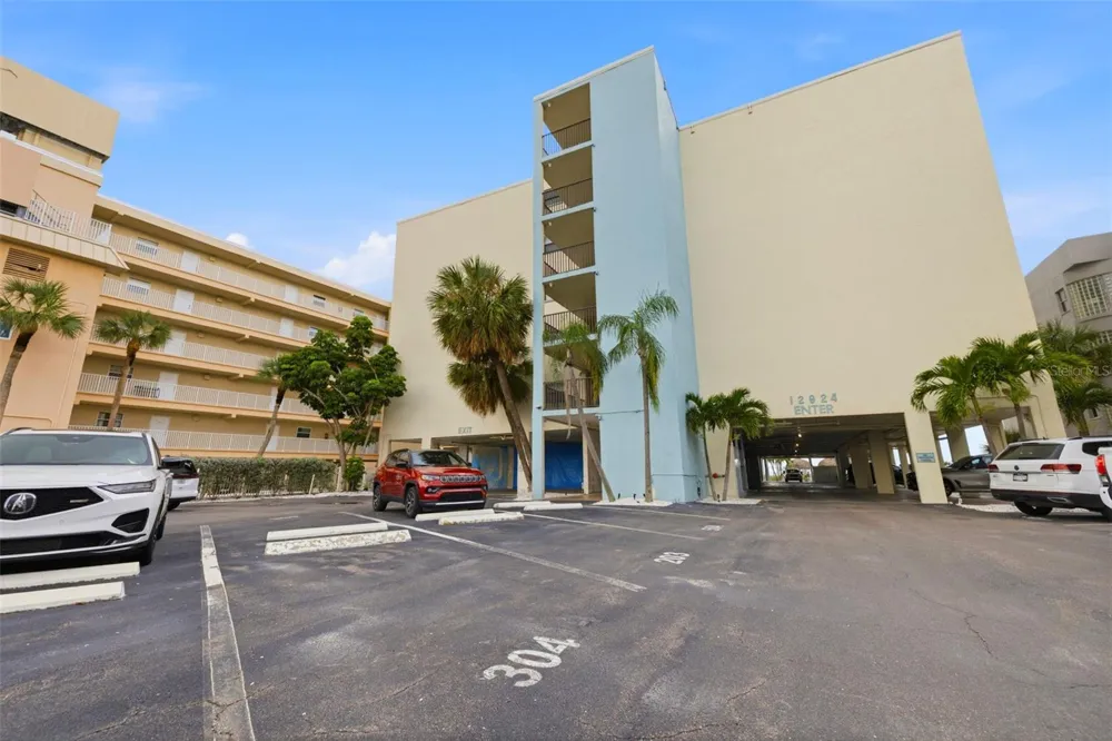 12924 GULF BOULEVARD #304 Madeira Beach, FL 33708