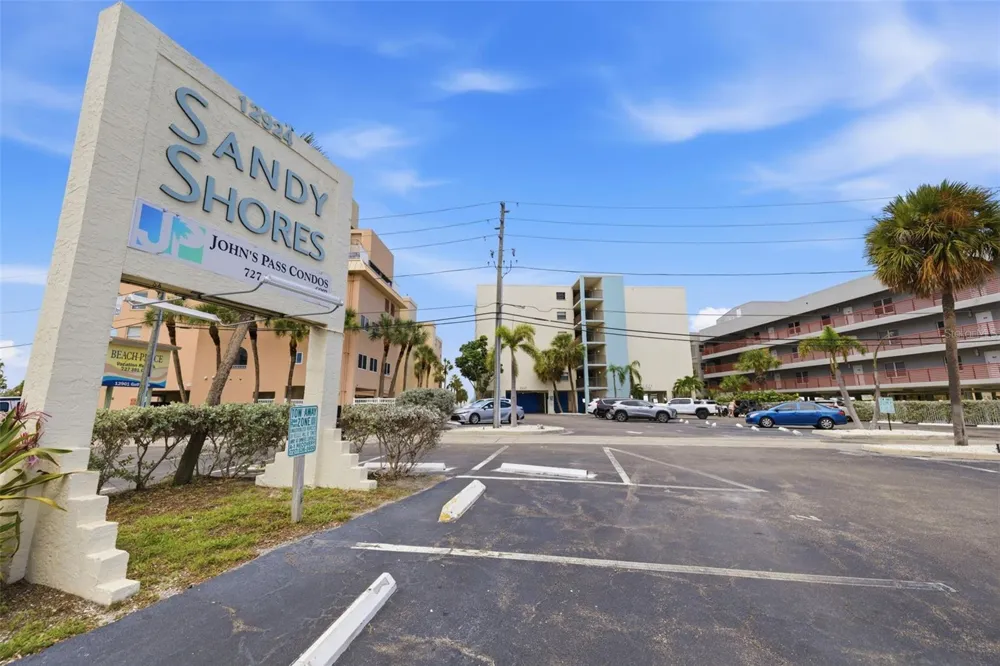 12924 GULF BOULEVARD #304 Madeira Beach, FL 33708