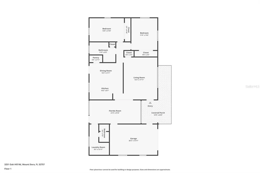 3251 OAK HILL ROAD Mount Dora, FL 32757