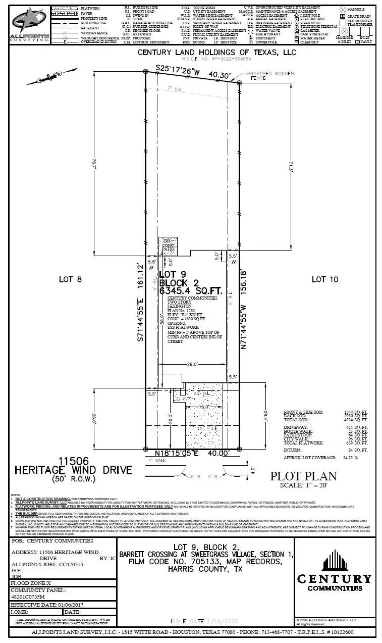 11506 Heritage Wind Drive Crosby, TX 77532