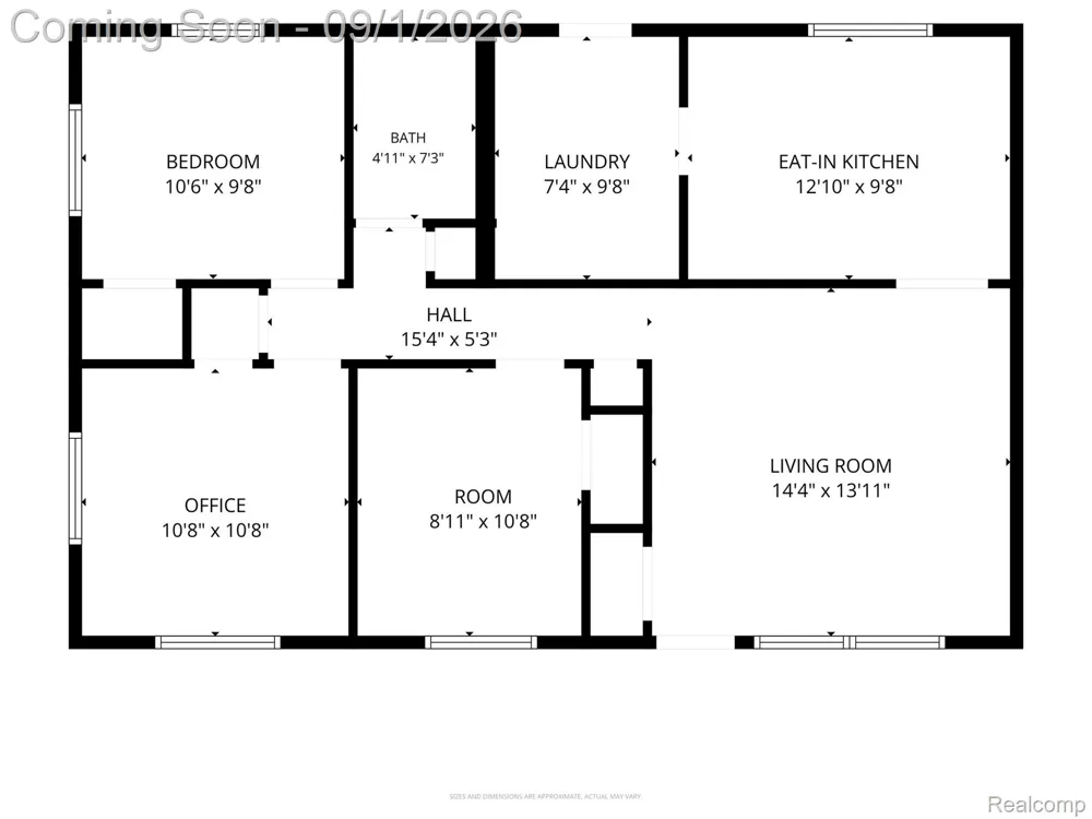 1287 Hunter Avenue Ypsilanti Charter Township, MI 48198
