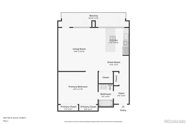 2525 15th Street #2D Denver, CO 80211