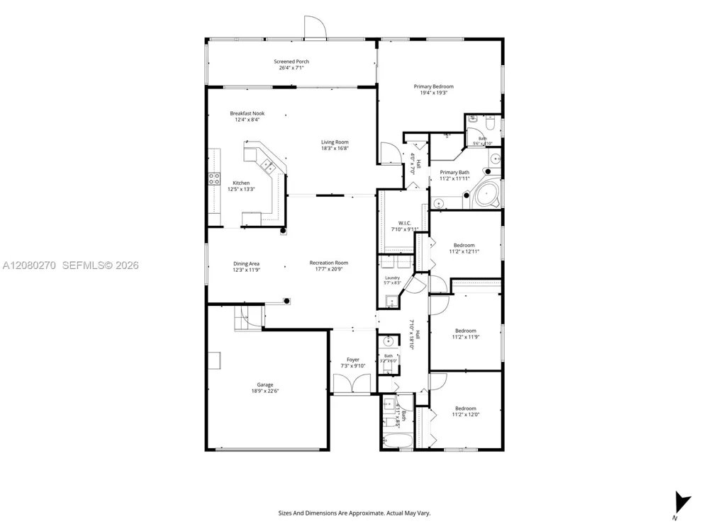 7548 SW 189th St Cutler Bay, FL 33157