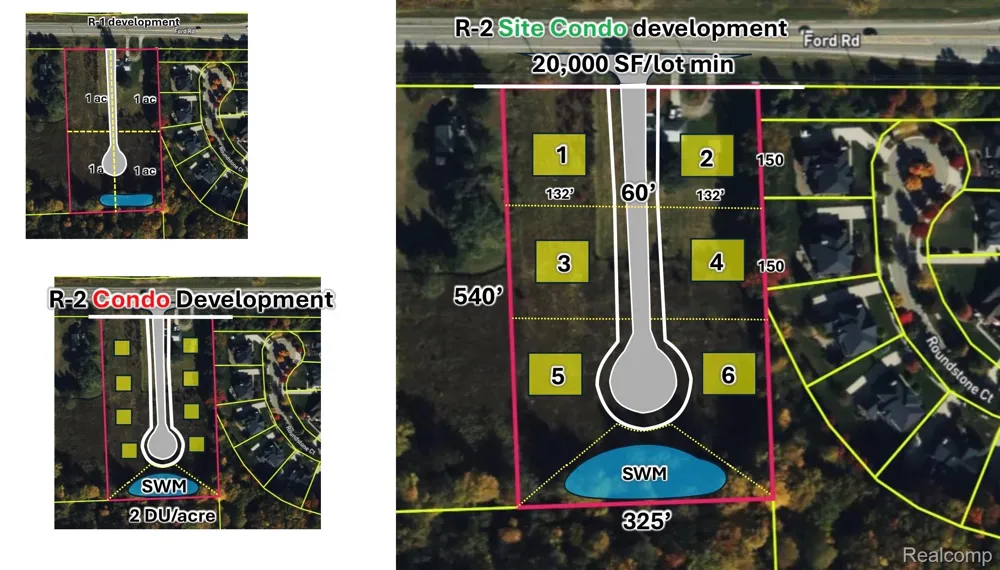 48315 S FORD ROAD W Canton Charter Township, MI 48187