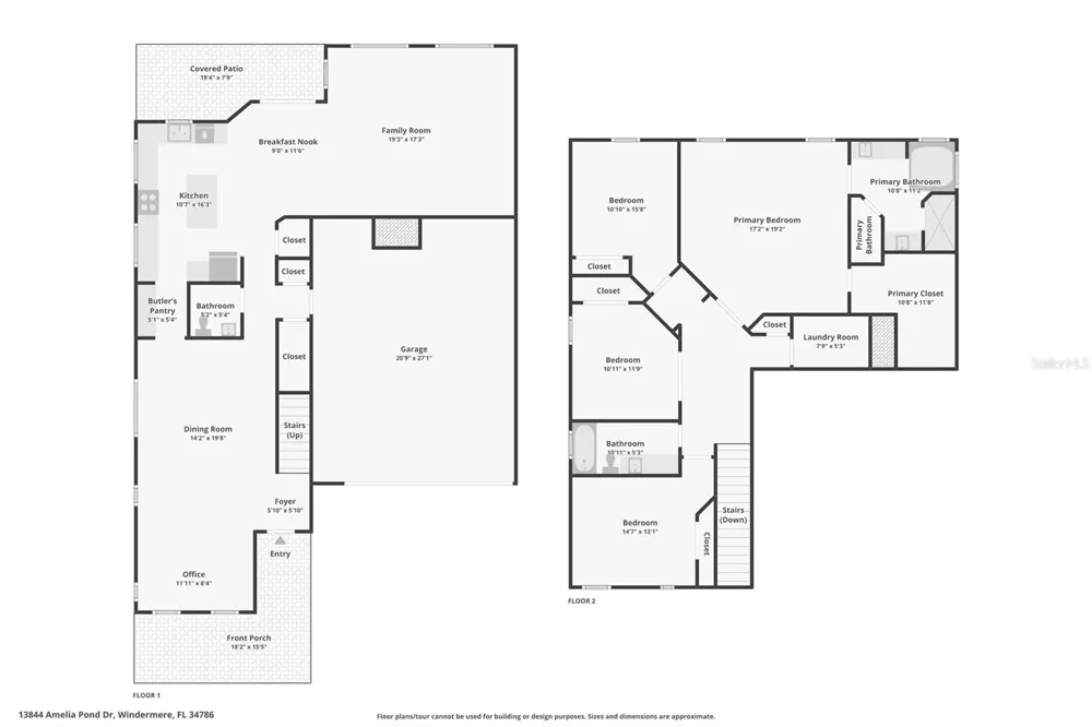13844 AMELIA POND DRIVE Windermere, FL 34786