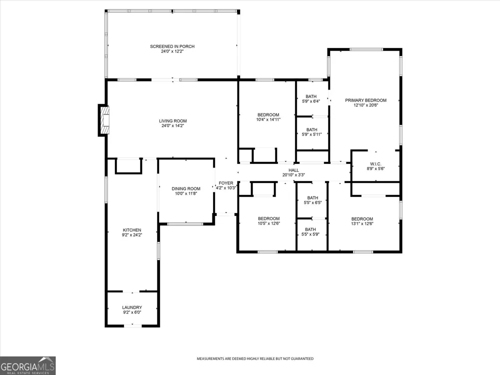 211 Cherokee TRL Hinesville, GA 31313