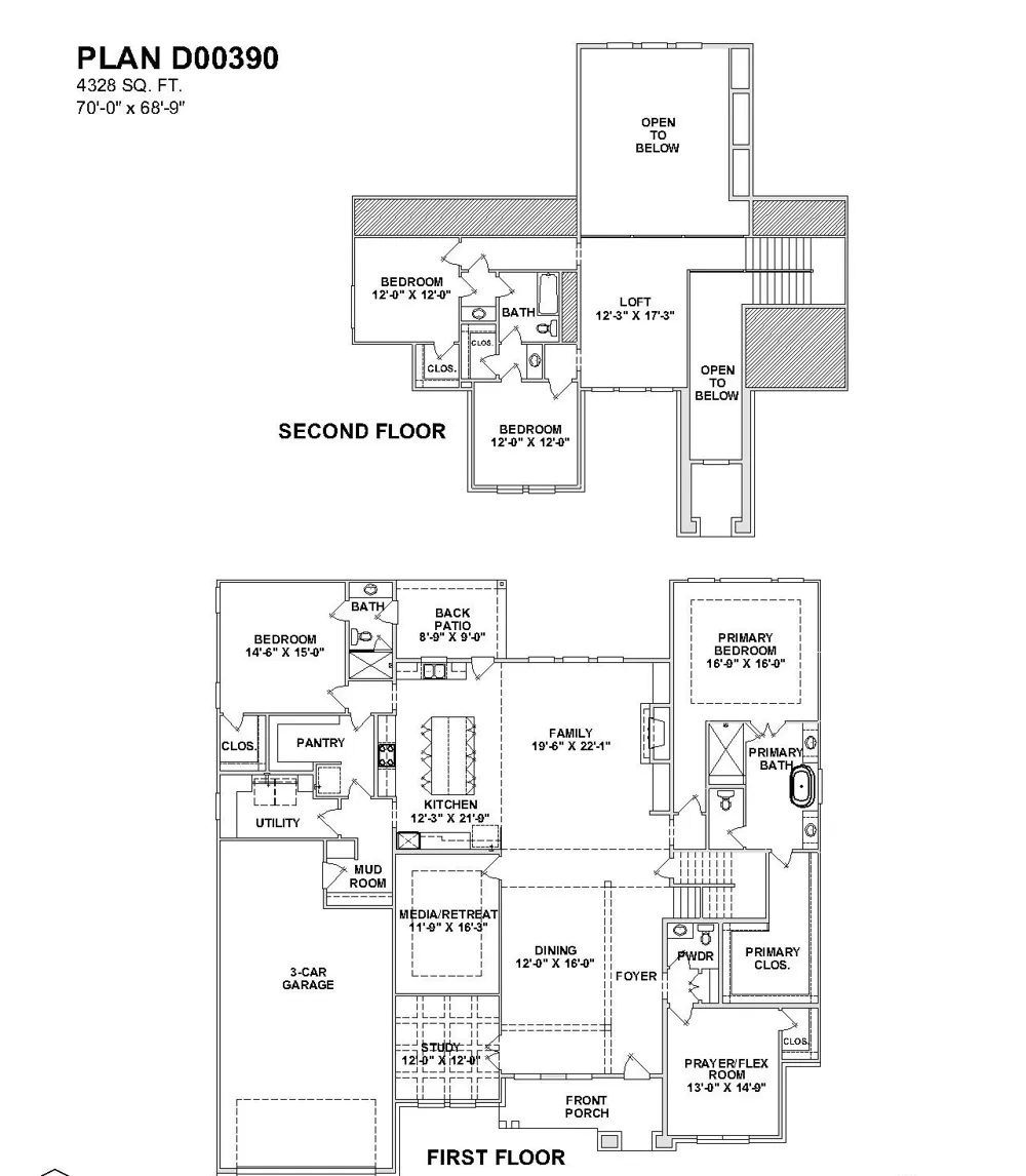 1832 High Plains Trail Bartonville, TX 76226