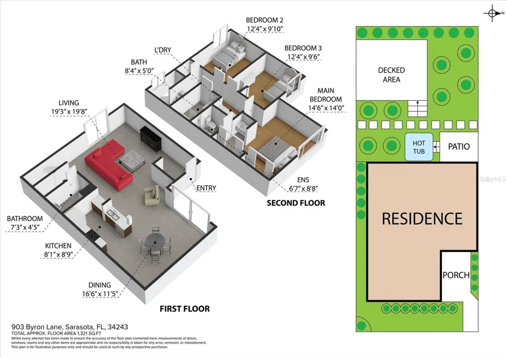 903 BYRON LANE Sarasota, FL 34243