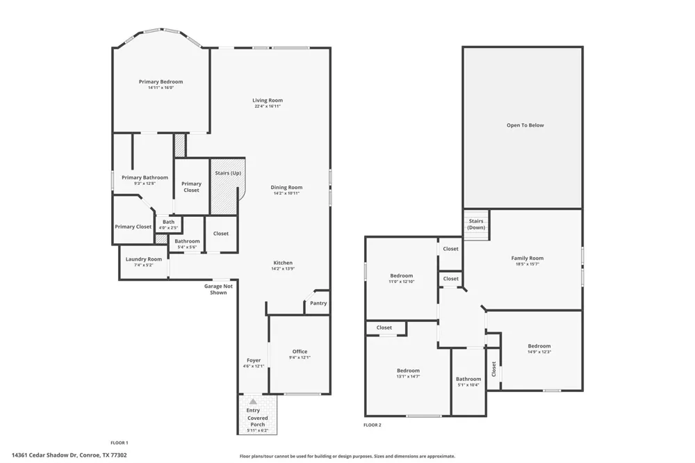 14361 Cedar Shadow Drive Conroe, TX 77302