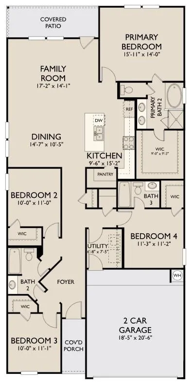 14814 Mission Avenue Mont Belvieu, TX 77523